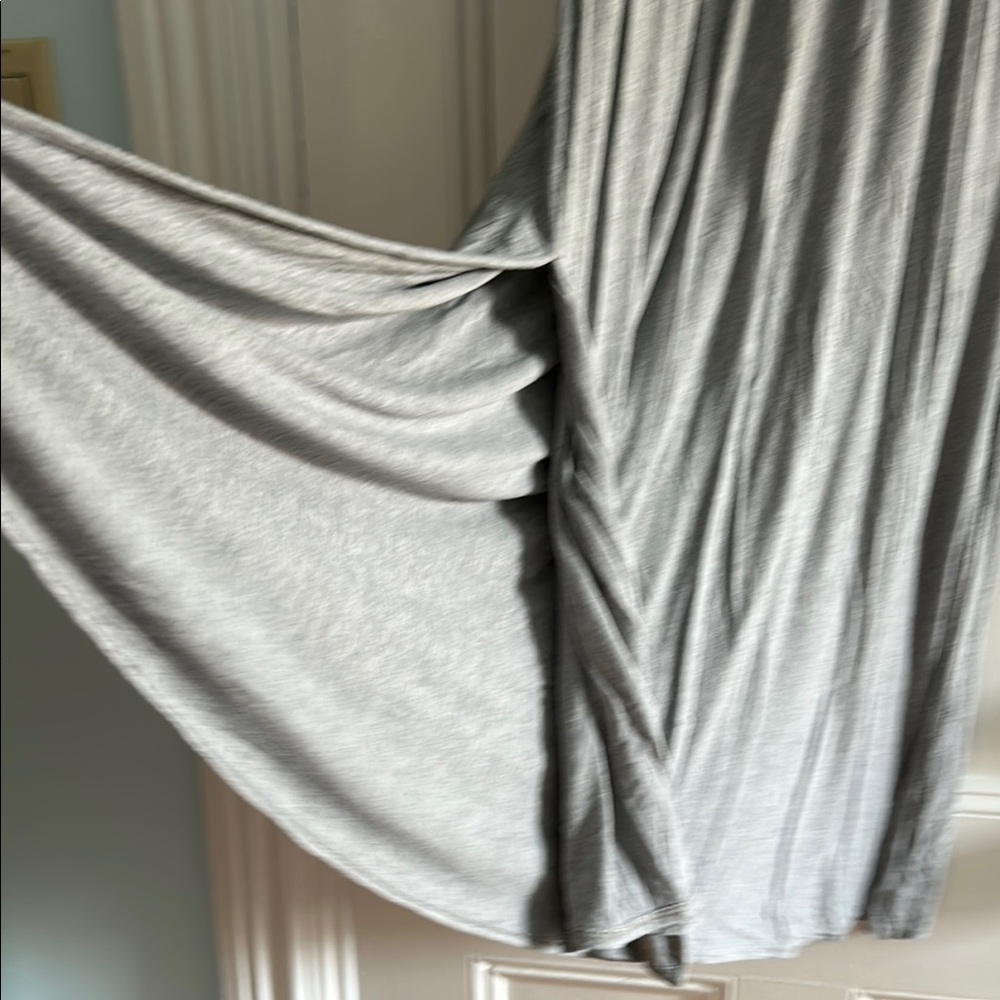 HEATHER Gray ATHLETA Maxi Skirt - Picture 7 of 9
